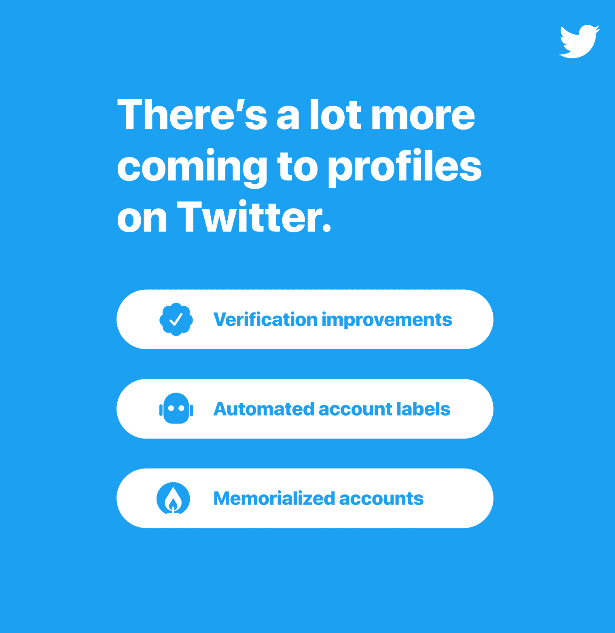 Twitter计划于2021年推出新的验证政策