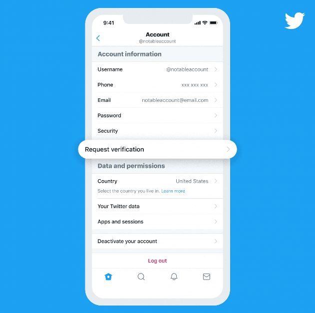 Twitter计划于2021年推出新的验证政策