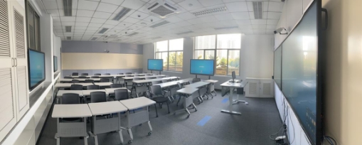 科技感十足,华中科技大学建造97间智慧教室