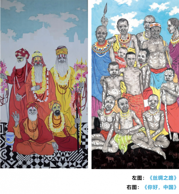 Soul App里90后水墨画画家，在线发扬传统文化