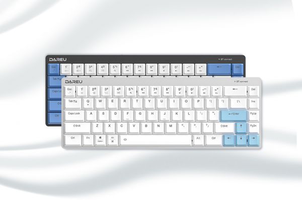 轻薄 无界 连接无“限” ▎达尔优发布EK868双模无线机械键盘