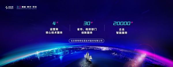 思特奇闪耀MWC 2021上海展：以科技 致美好 赋能数字化转型