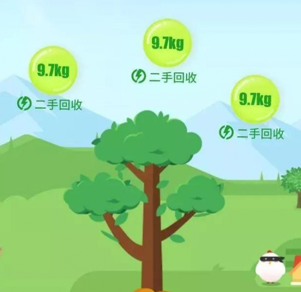 蚂蚁森林参与者超5.5亿 用手机种树2.23亿棵