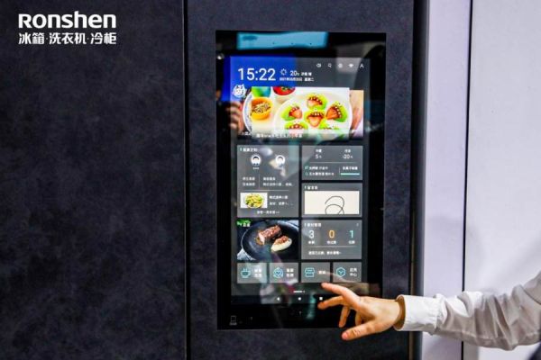 AWE展会容声冰箱亮相，致力打造智慧健康美食平台