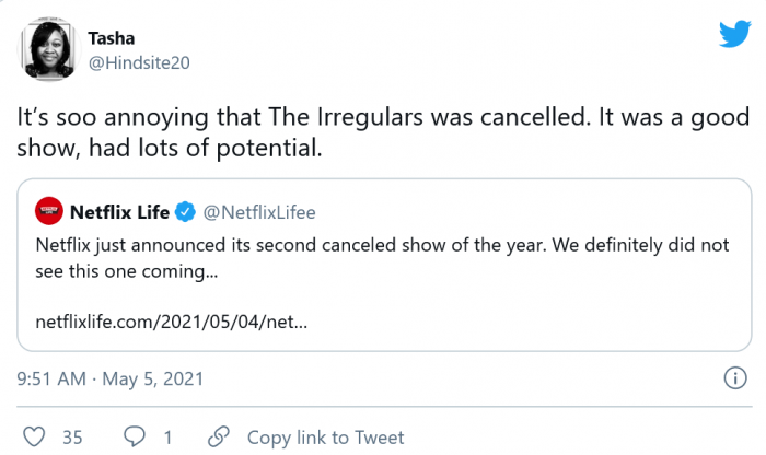 Netflix宣布取消2021年热门新剧《非正规军》，粉丝感到愤怒