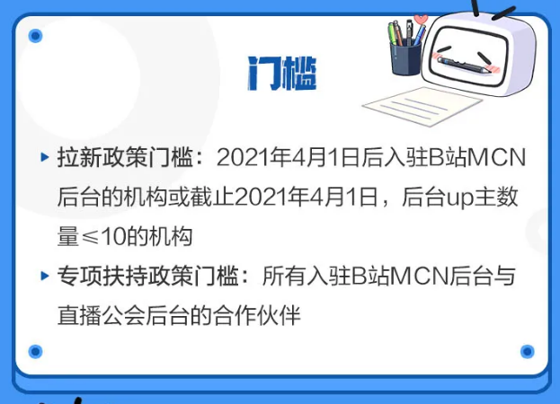 B站游戏区启动MCN专项扶持计划 可享10亿专属曝光