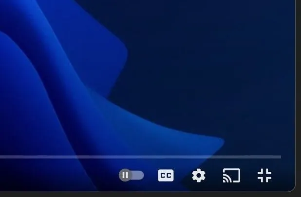 微软再推进Edge圆角改造：视频播放全屏视图也改为圆角
