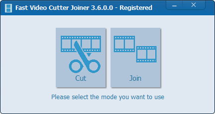 Fast Video Cutter Joiner(视频剪切合并软件) v3.6.0.0 便携版