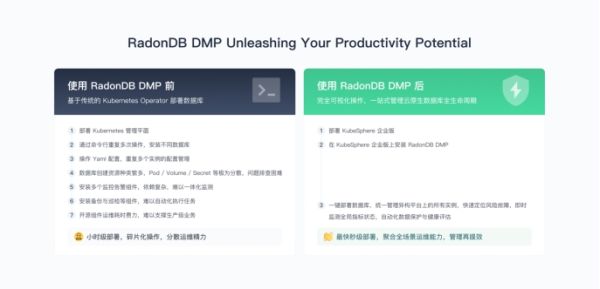 青云QingCloudRadonDB DMP助力企业“云原生 + AI”转型