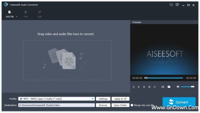 Aiseesoft Audio Converter(音频转换工具) v9.2.30 便携版