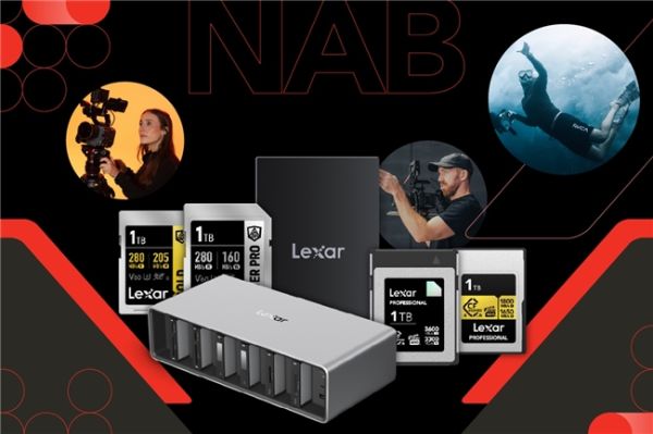 雷克沙全新产品阵容亮相NAB展，助力创作者开启高效创作新时代
