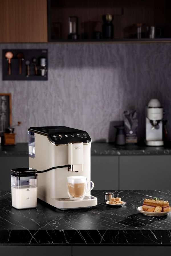 家庭制咖最佳拍档，精致生活必备良品，CASO卡梭全自动拿铁咖啡机